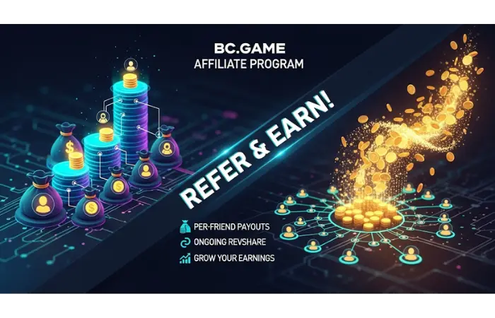 Paano Gumagana ang BC.Game Affiliate Program