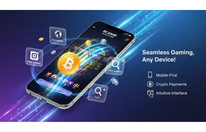 BC.Game Online Casino Interface: Seamless Gaming Experience