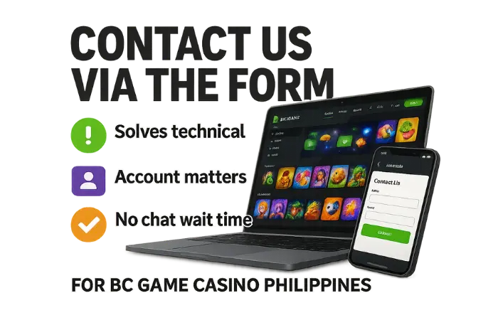 Makipag-ugnayan sa Amin sa pamamagitan ng Form