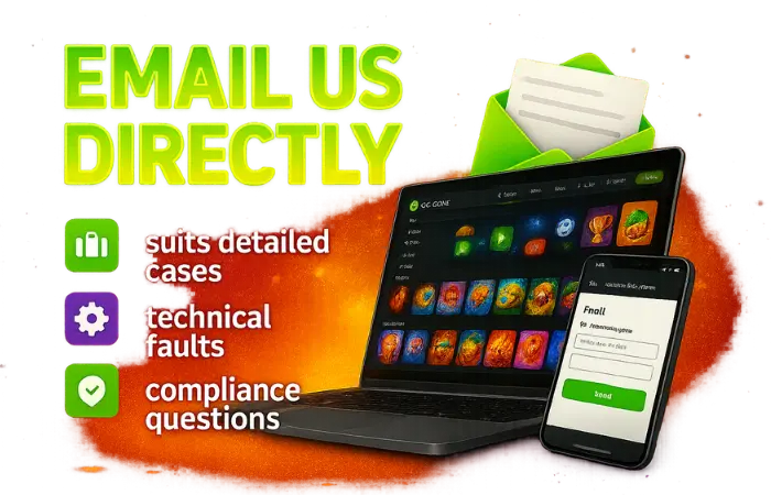 Direktang Mag-email sa Amin