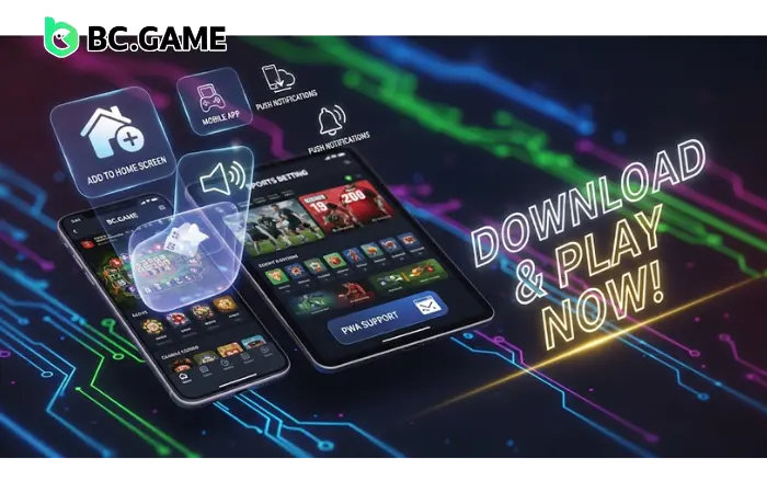 BC.Game Mobile App para sa Android at iOS