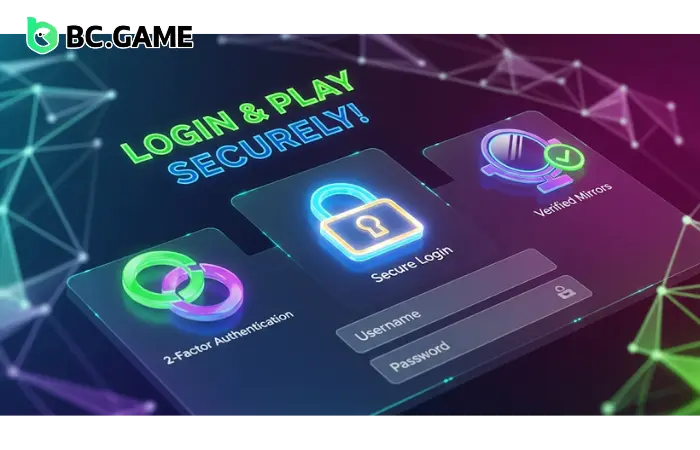 BC.Game Login: Getting Started