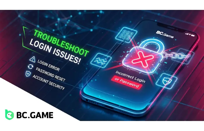 How to Solve Incorrect Login or Password Issues