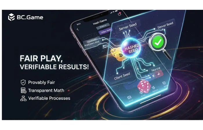 Paano Tinitiyak ng BC.Game ang Fair Play sa Hash Game