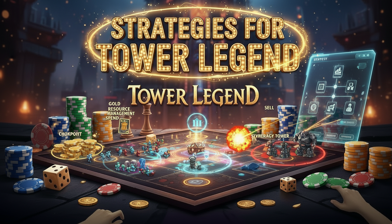 Strategies for Tower Legend