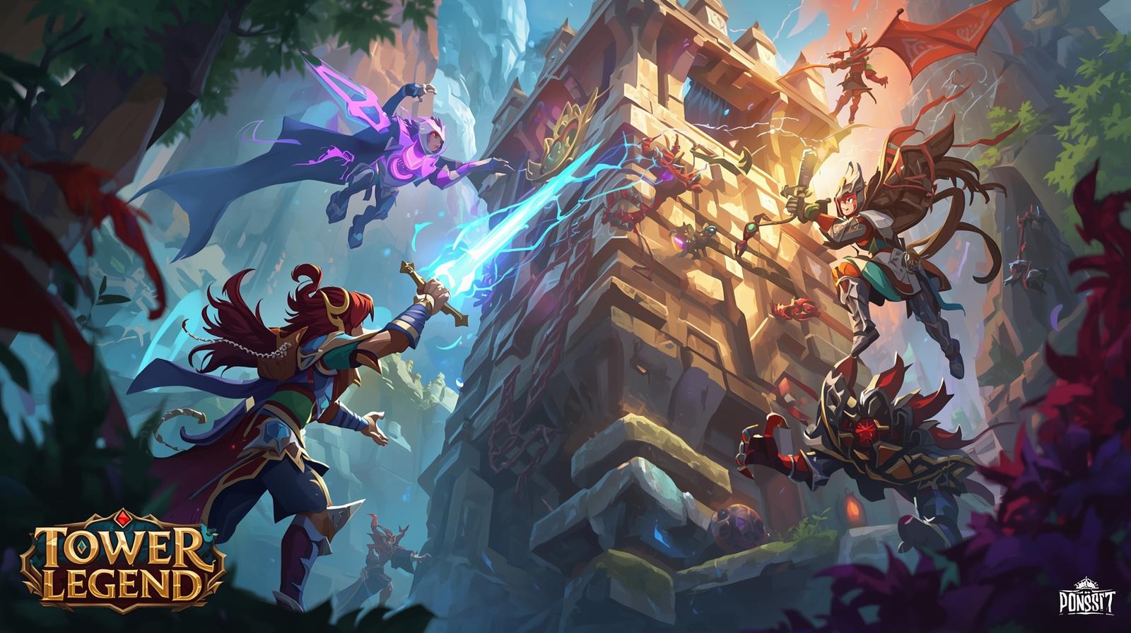 How to Play Tower Legend