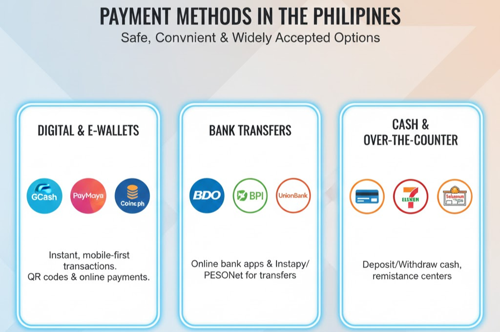 Payment Methods in the Philippines