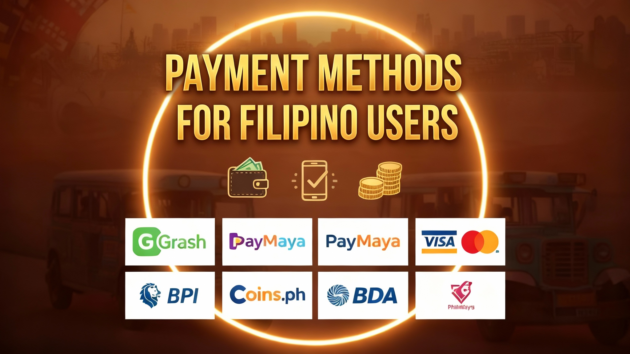 Payment Methods for Filipino Users