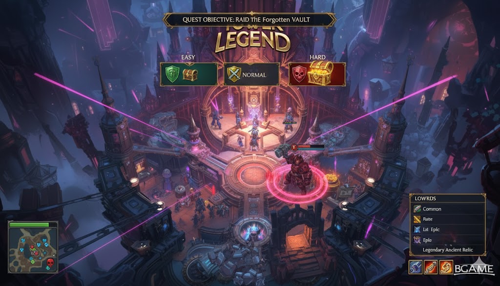 Risk Levels and Reward Structure