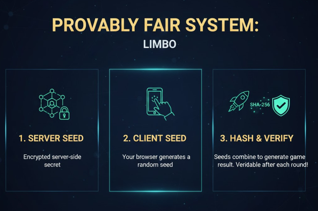 Provably Fair System