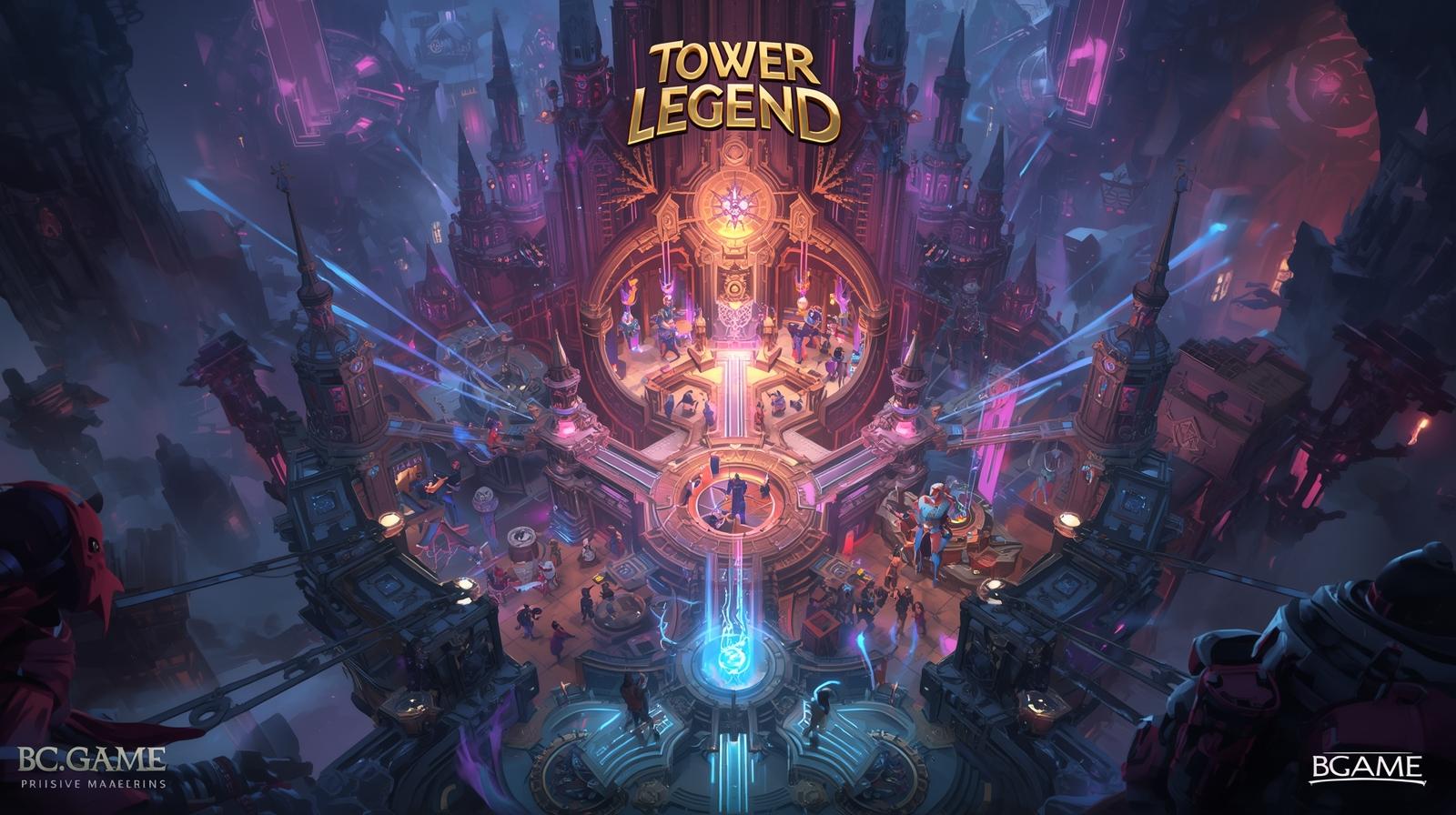 What Is Tower Legend on BC.Game?